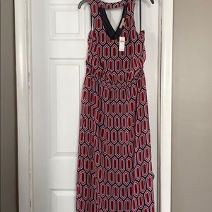 Banana republic factory maxi dress